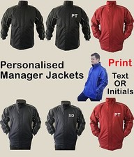 Personalised Manager Jacket /
