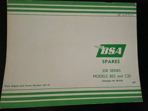 Bsa b25 starfire 1967 original - starfire,