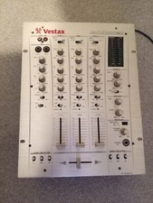Vestax PCV-275 Professional Mixing Controller DJ Mixer 3 Channel Equalizer