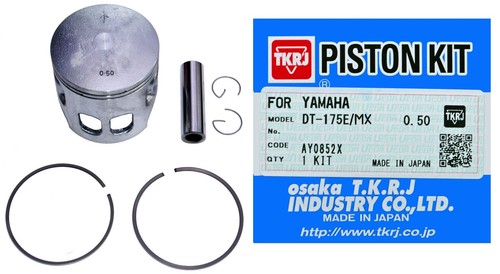 Yamaha dt175mx dt175 - dt175, piston