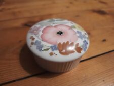 Wedgewood  Meadow Sweet bone china trinket box