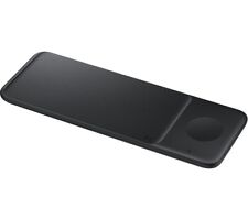 Genuine Samsung Wireless Charger Trio - Black (EP-P6300TBEGGB) - Grade B