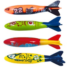 4 x Underwater Torpedo