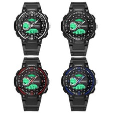 OHSEN Quartz Digital Watch Leisure Sport Watch Men Boys Date Day LCD Analog GIFT
