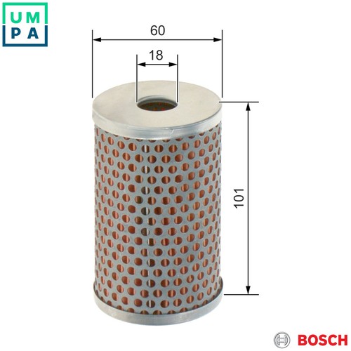 Hydraulic filter steering - filter, 1