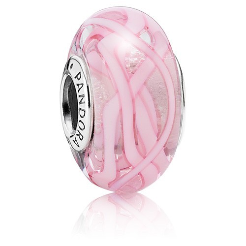 Pandora pink ribbon - of, hope"