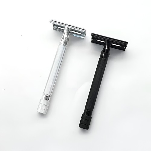 Men double edge - double, metal