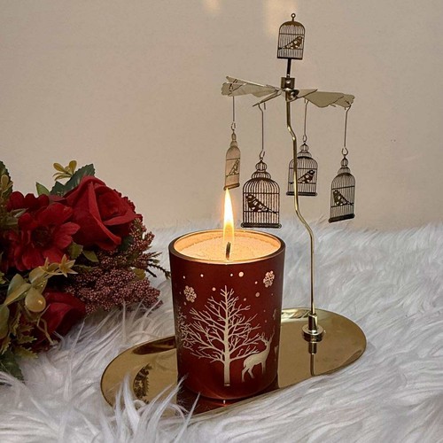 London royal bird cage candle - london,
