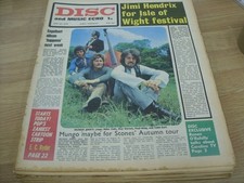 DISC & MUSIC ECHO Newspaper - 20/6/1970 MUNGO JERRY Cover, ROGER DALTREY etc