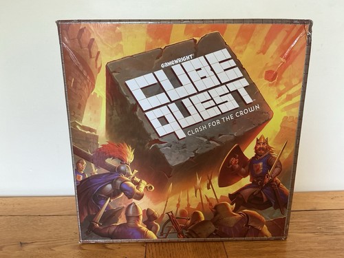 Cube quest board - cube,