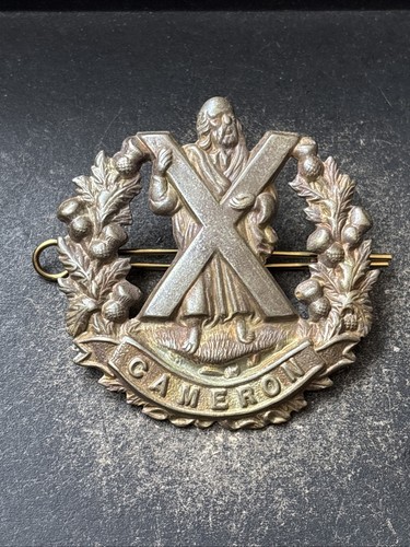 Cameron highlanders british - cameron, highlanders,