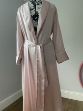 Dressing Gown Robe Pink Hearts
