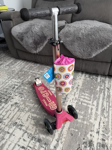 Maxi micro scooter deluxe pink - maxi,