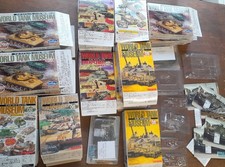 Takara WORLD TANK MUSEUM spare EMPTY boxes/inserts/casings/NO TANKS! BUNDLE