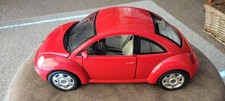 Burago Volkswagen New Beetle