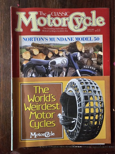 The classic motorcycle - the,