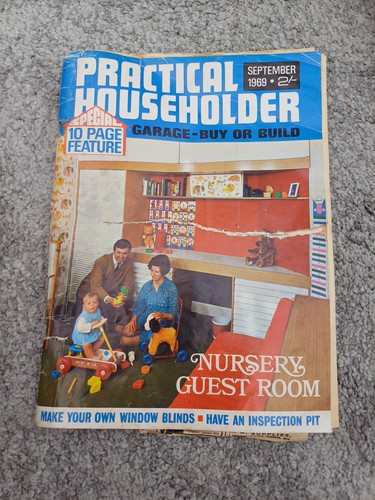 Practical householder magazine - practical,