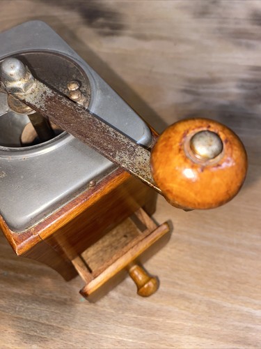 Coffee grinder with vintage - coffee,