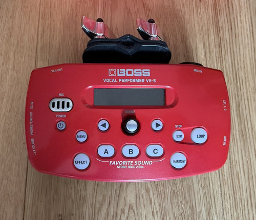 Boss red digital - boss, ve-5