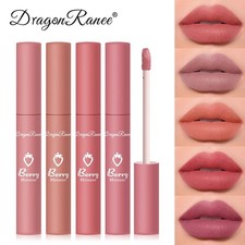 12 Colors Matte Lipstick Long