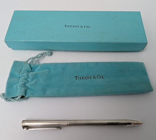 Tiffany solid silver - co.,
