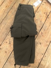 Zara Cargo Trousers Khaki