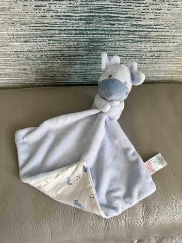 Matalan blue giraffe cow hippo - matalan,