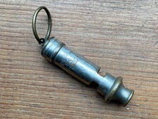 Antique Boy Scouts Whistle SOME DAMAGE