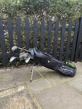 Full Set Hippo, Callaway Golf Clubs, Woods / Irons / Putter & NEW Callaway Bag