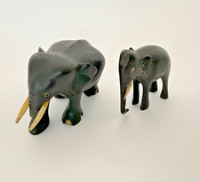 Vintage African Elephant x 2