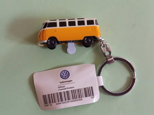 Miniature car keychain - car, vw