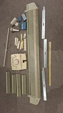 Brother KX-395 Convertible Home Knitting Machine & Accessories - Untested