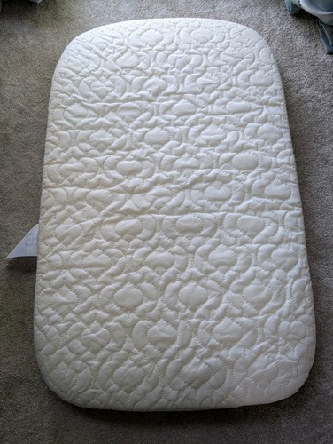 Baby mattress with protector - mattress,