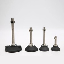 Rubber Adjustable Levelling