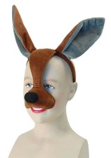 Kangaroo mask with sound - kangaroo,