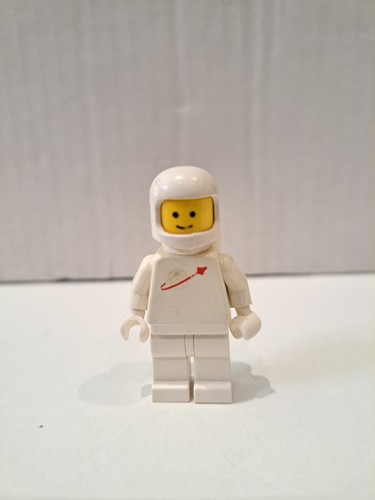 Lego space white spaceman - space,