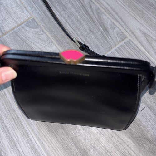 Lulu guinness leather - lulu,