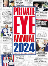 Private Eye Annual 2024, Hislop, Ian