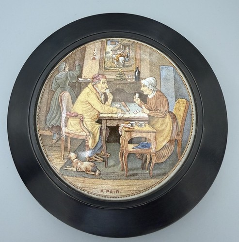Antique victorian prattware - victorian,
