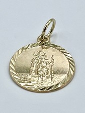 9ct Gold St Christopher