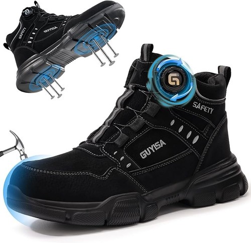 Safety boots waterproof steel - safety,