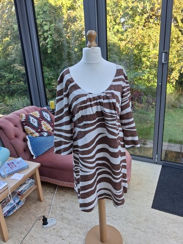 Boden brown and white - boden,