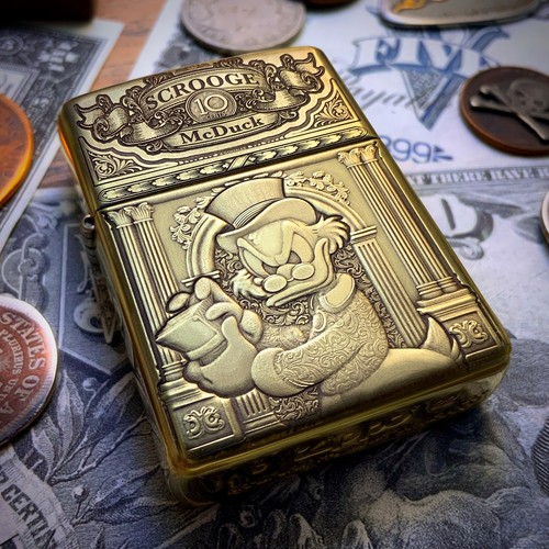 Zippo scrooge mcduck - “scrooge, mcduck”