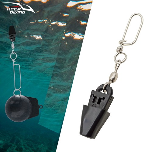 Deep sea trolling connector - deep,