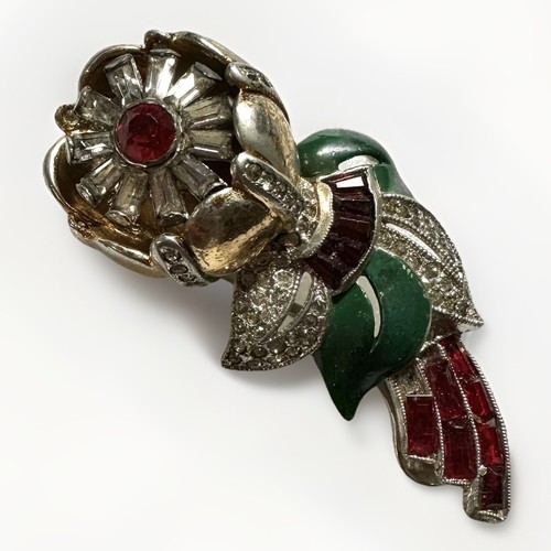 Vintage coro flower trembler - coro,