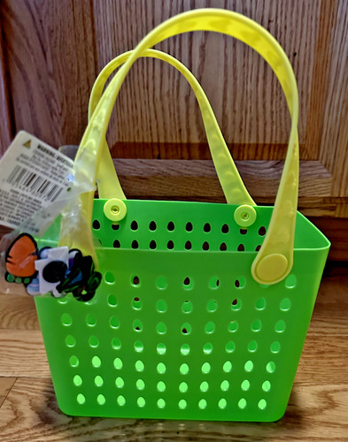 New green mini bogg - bogg, tote