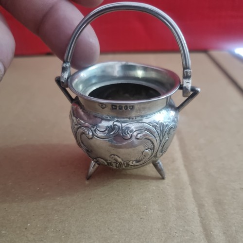 Antique solid silver miniature - antique,
