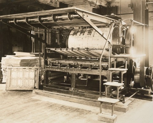 Int folding paper box co - paper,
