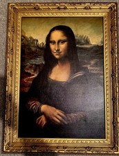 Hand Signed Mona Lisa Limited