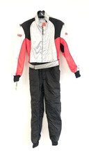 Mir black silver kart suit - silver,